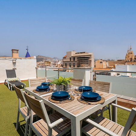 C103 - Sunny Terrace, Old Town Views Apartment Málaga Exterior foto