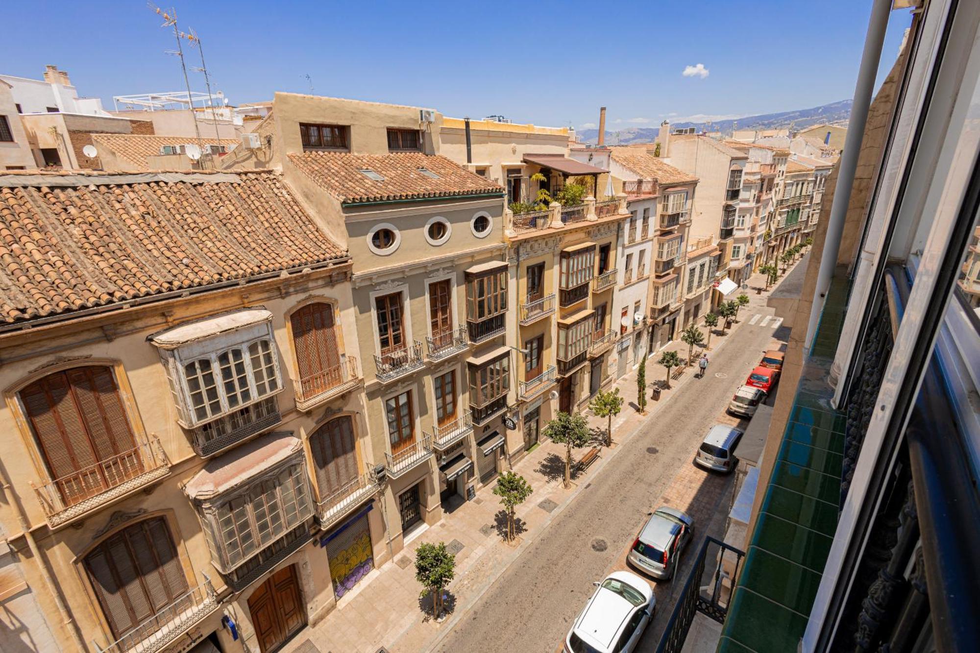 C103 - Sunny Terrace, Old Town Views Apartment Málaga Exterior foto
