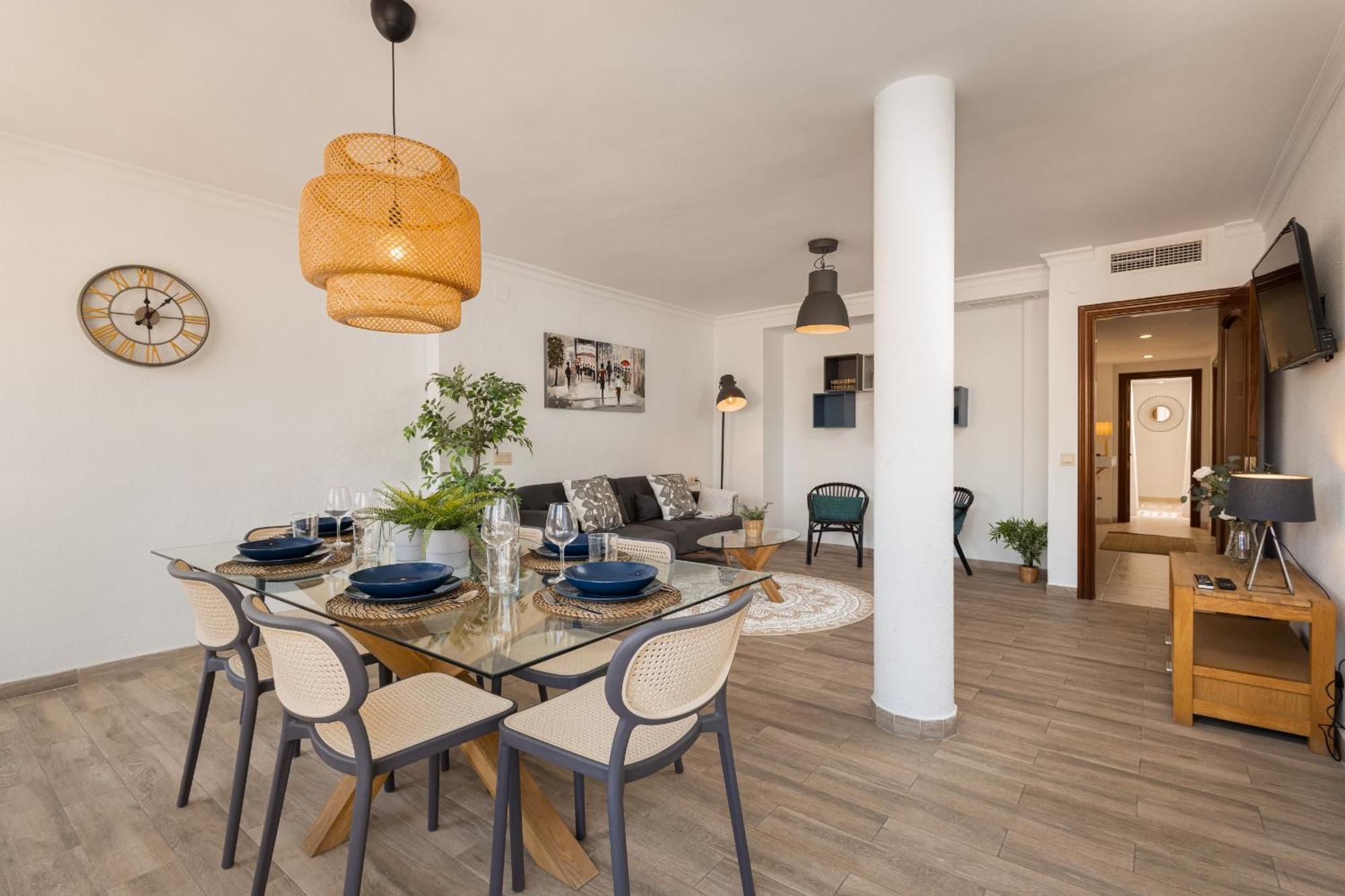 C103 - Sunny Terrace, Old Town Views Apartment Málaga Exterior foto