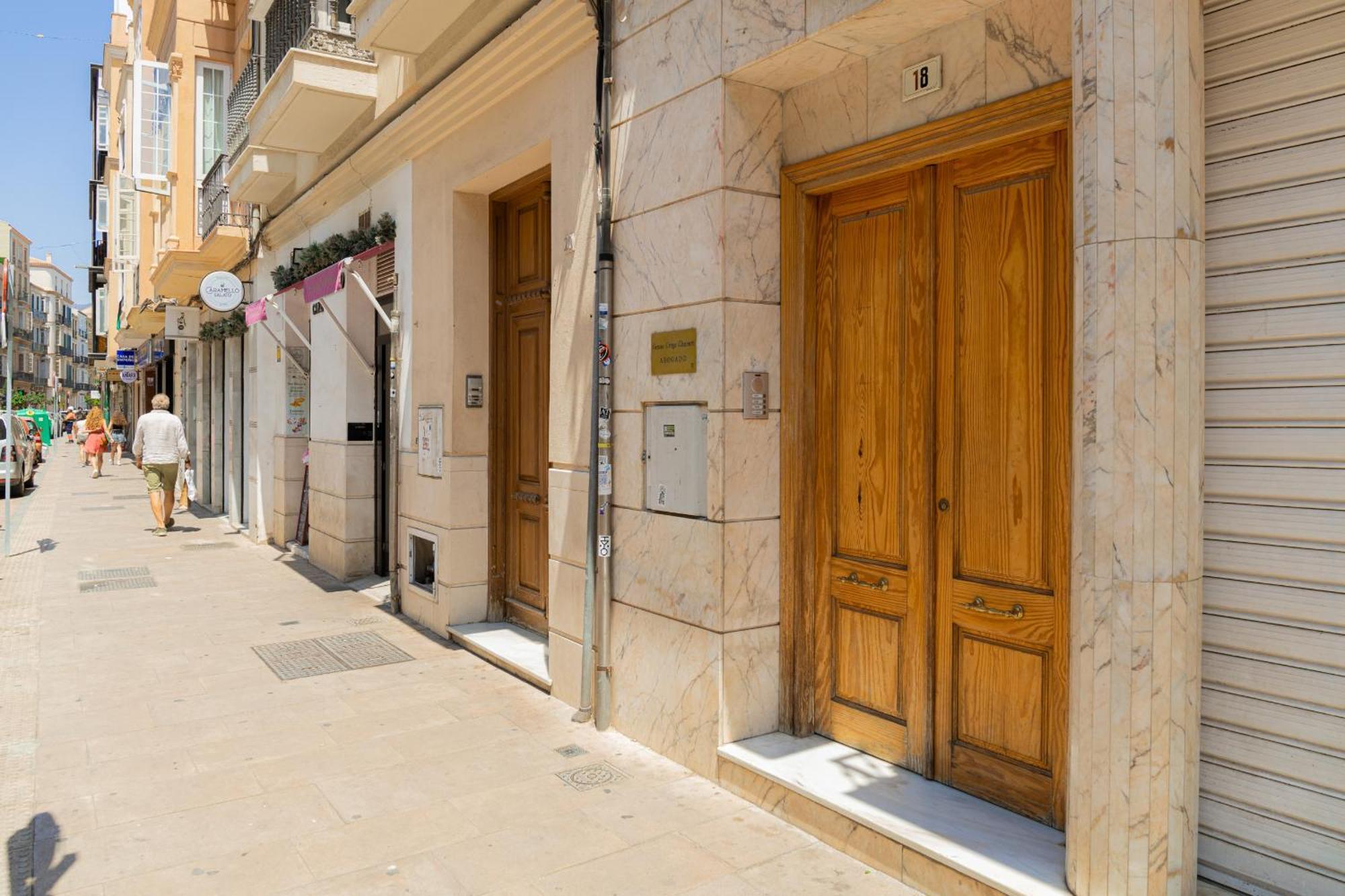 C103 - Sunny Terrace, Old Town Views Apartment Málaga Exterior foto
