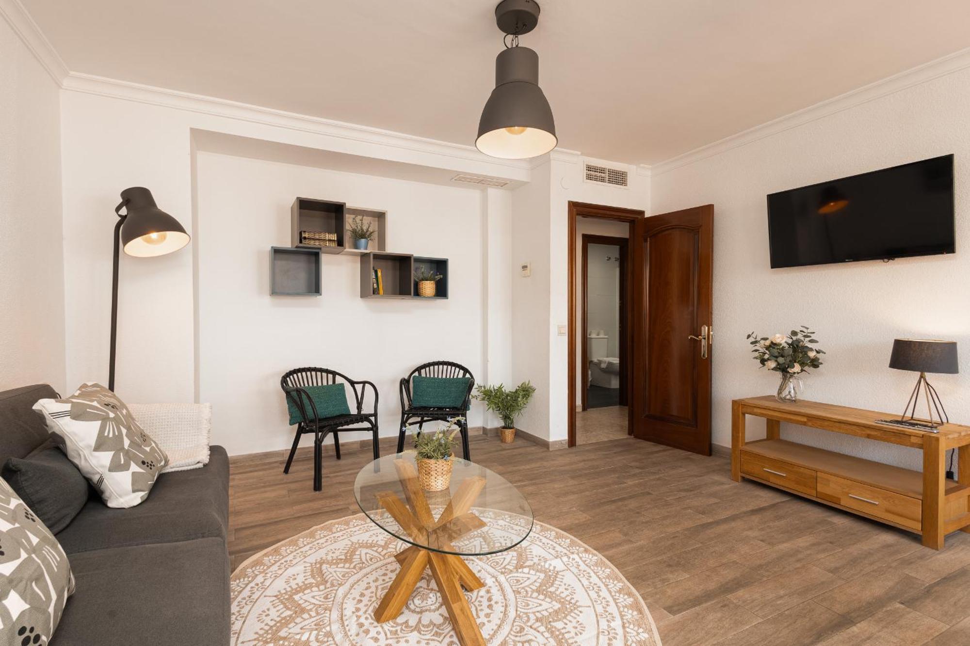C103 - Sunny Terrace, Old Town Views Apartment Málaga Exterior foto
