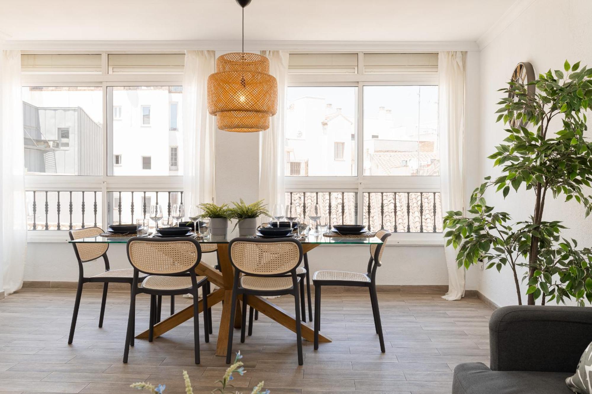 C103 - Sunny Terrace, Old Town Views Apartment Málaga Exterior foto