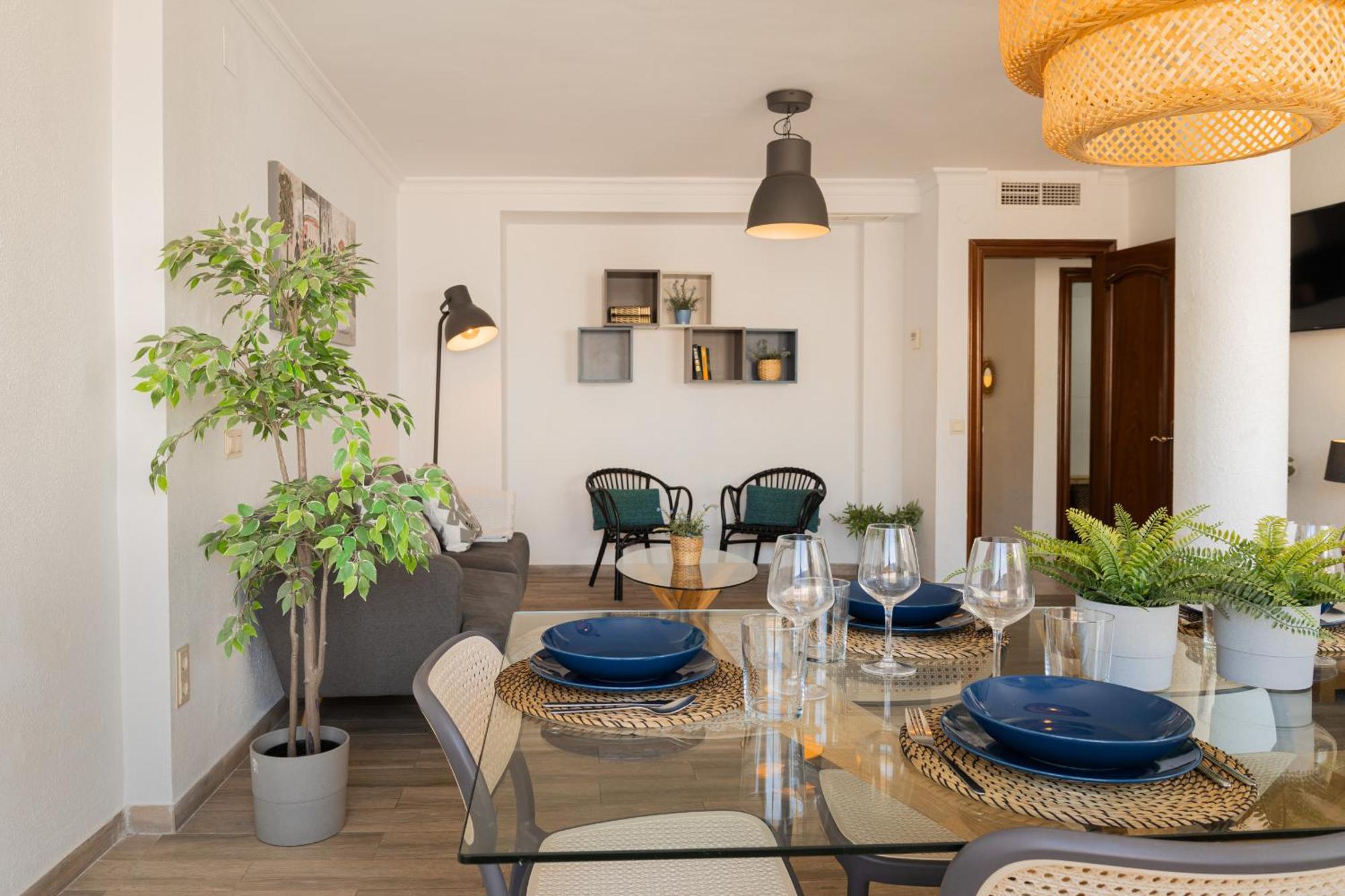 C103 - Sunny Terrace, Old Town Views Apartment Málaga Exterior foto